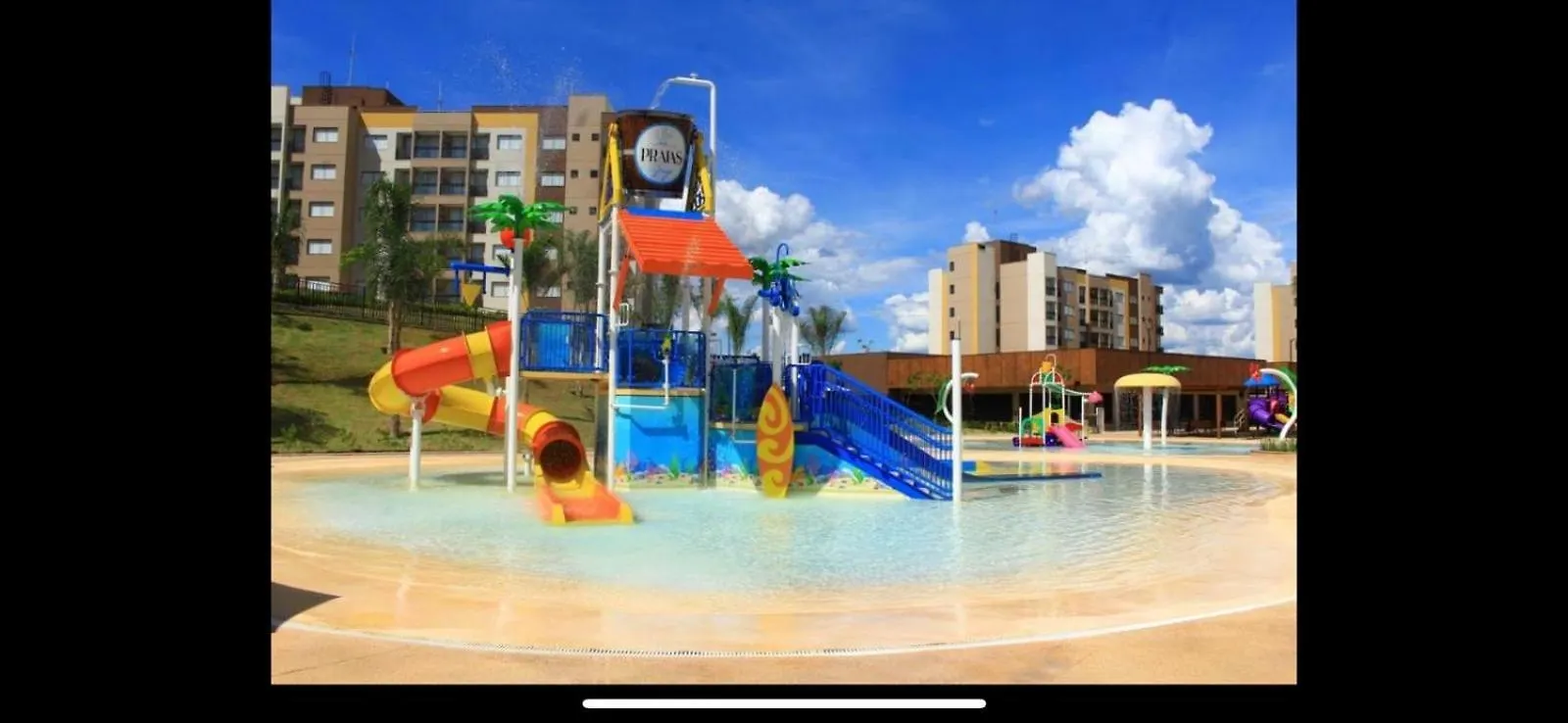 Praias Do Lago Eco Resort Caldas Novas Apartment